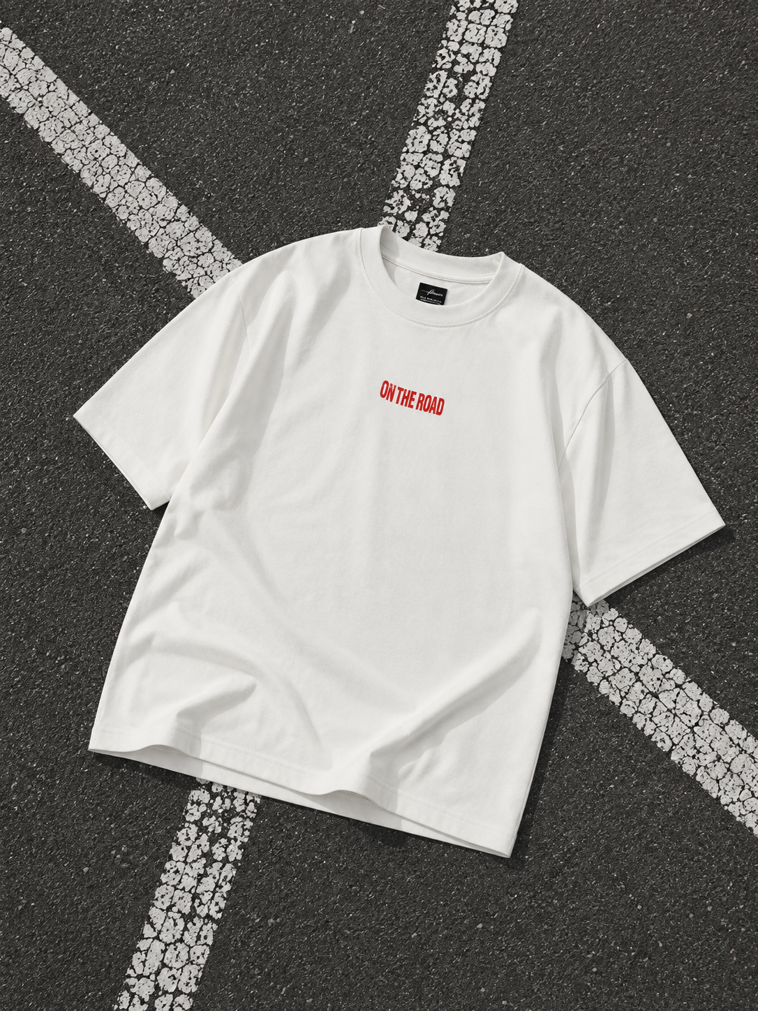 CAMISETA OVERSIZE ROAD