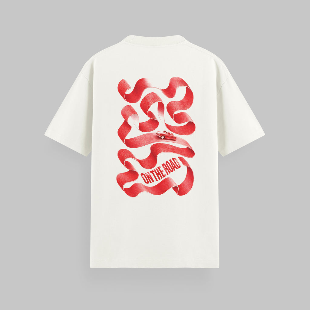 CAMISETA OVERSIZE ROAD