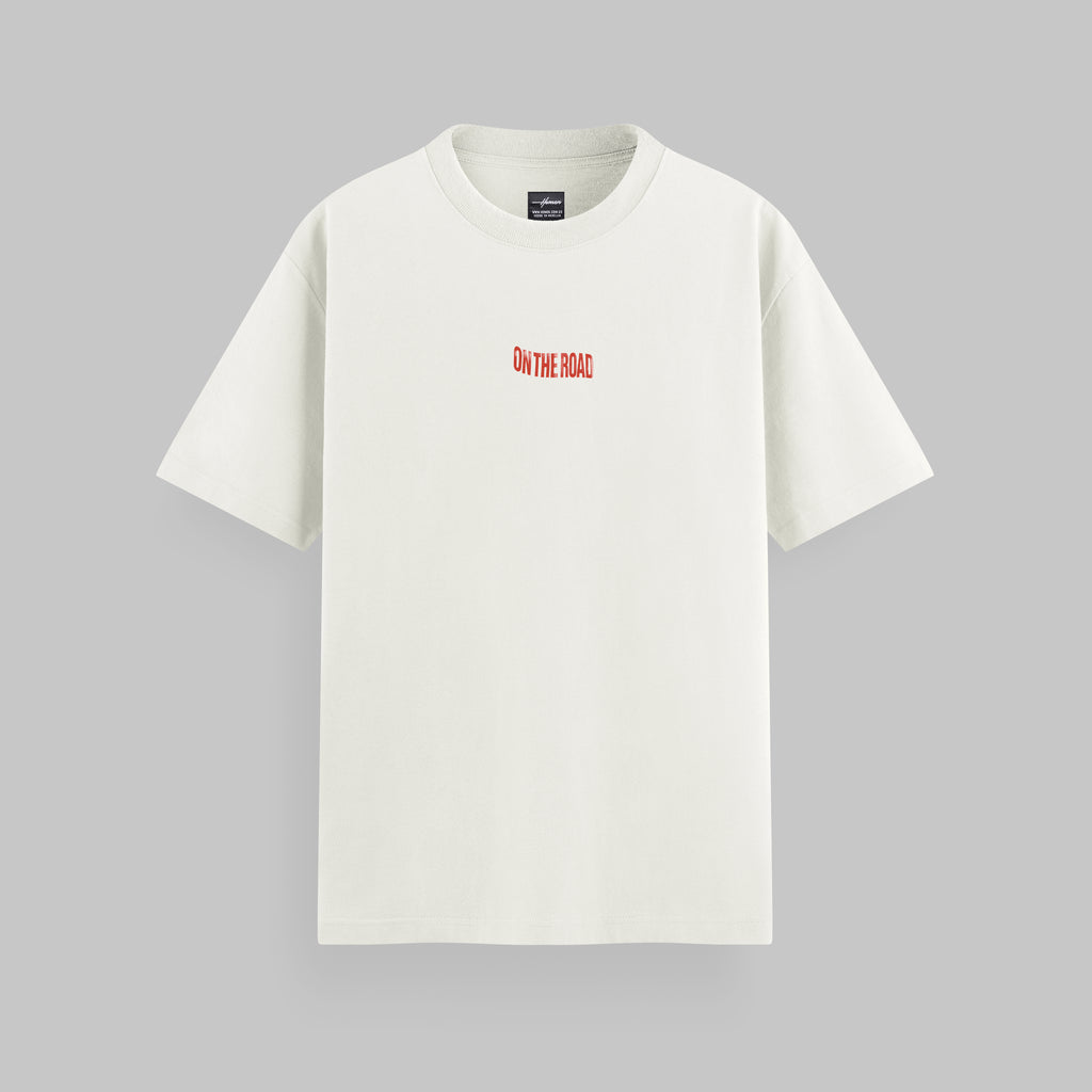 CAMISETA OVERSIZE ROAD
