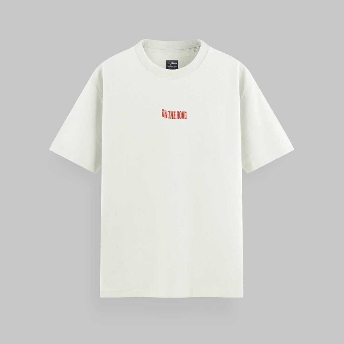 CAMISETA OVERSIZE ROAD