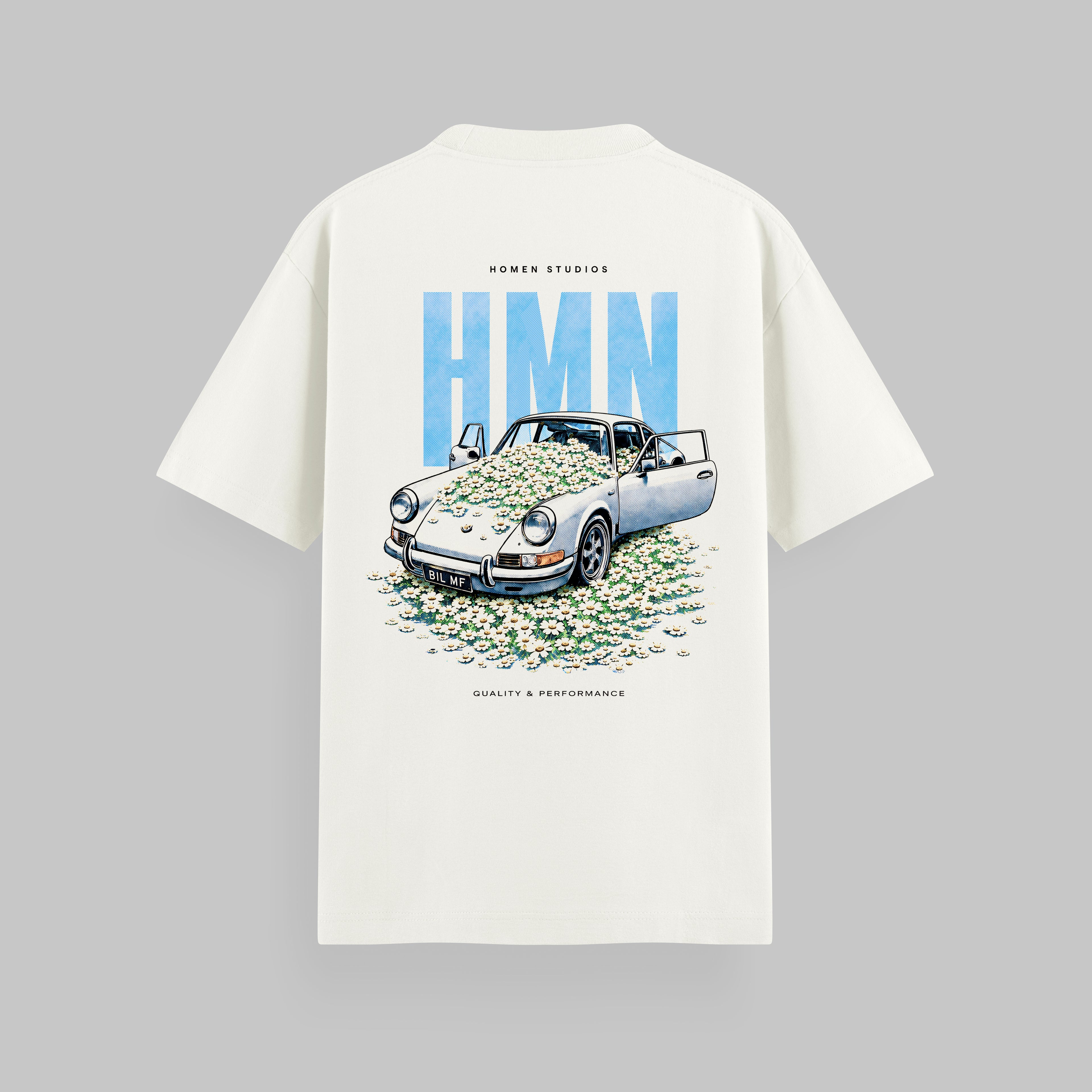 CAMISETA OVERSIZE QUALITY PERFORMANCE