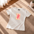 CAMISETA MUJER CARTA