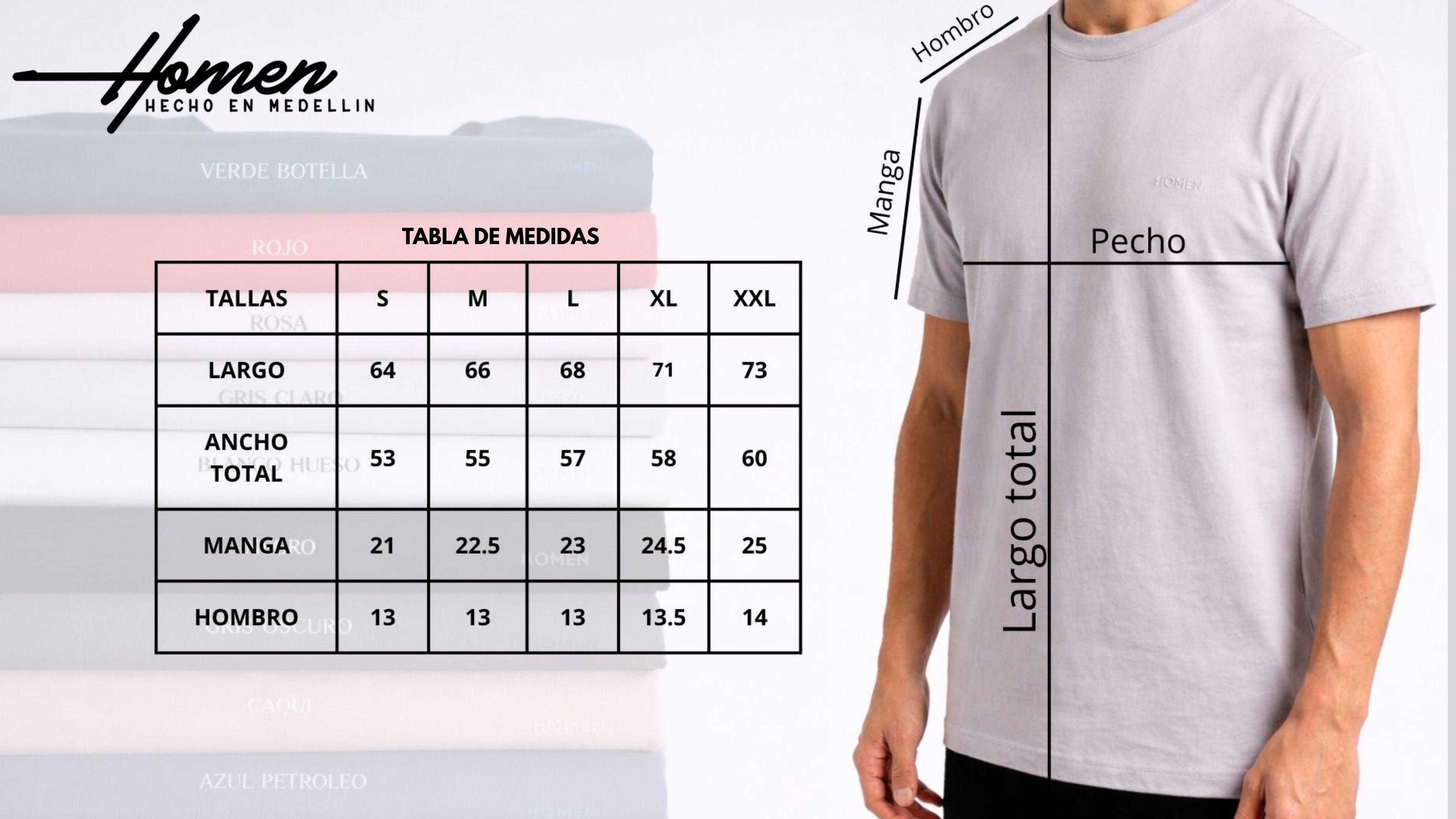 CAMISETA REGULAR FIT BLANCO HUESO