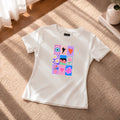 CAMISETA MUJER COLLAGE