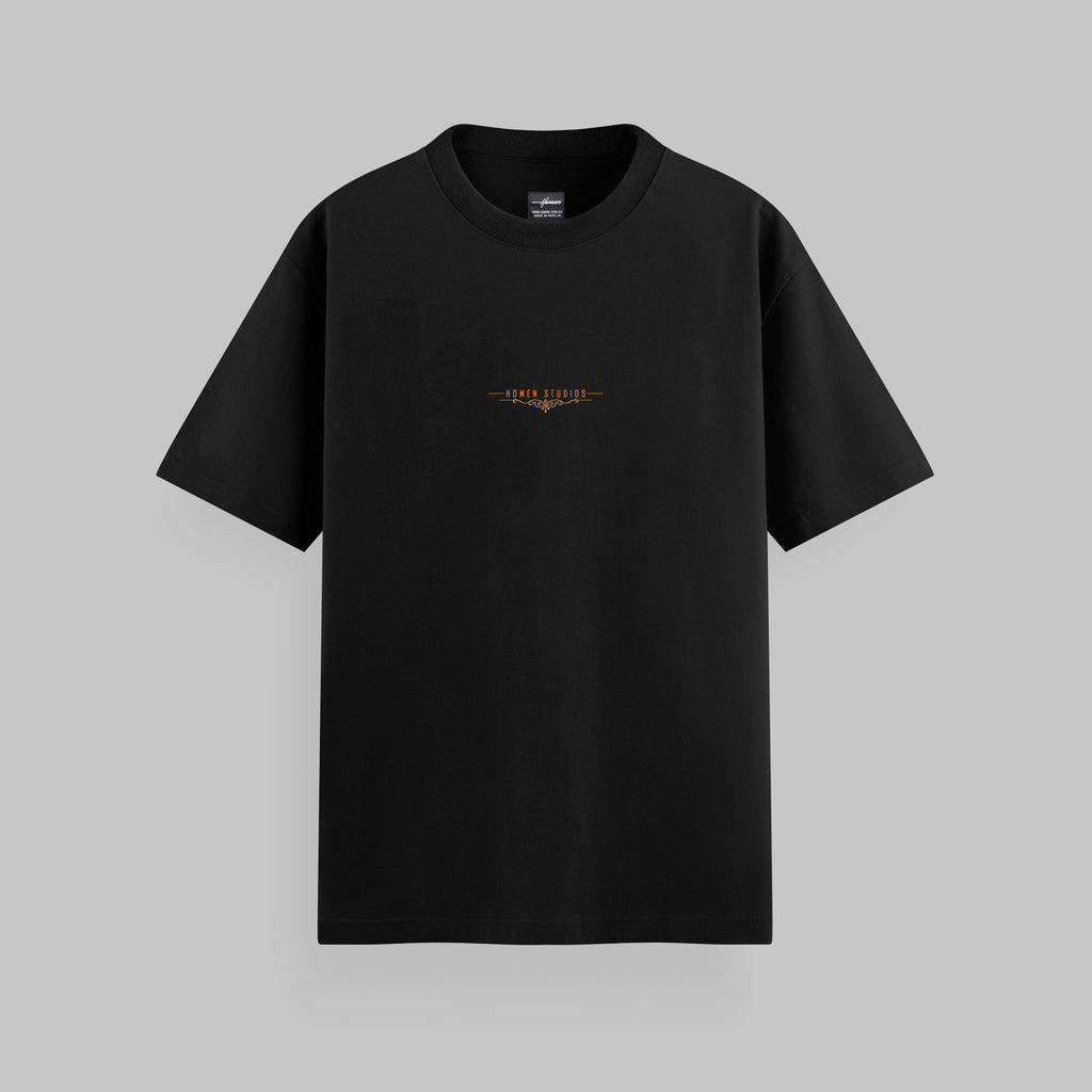 CAMISETA OVERSIZE CONFIDENCE IN BLACK