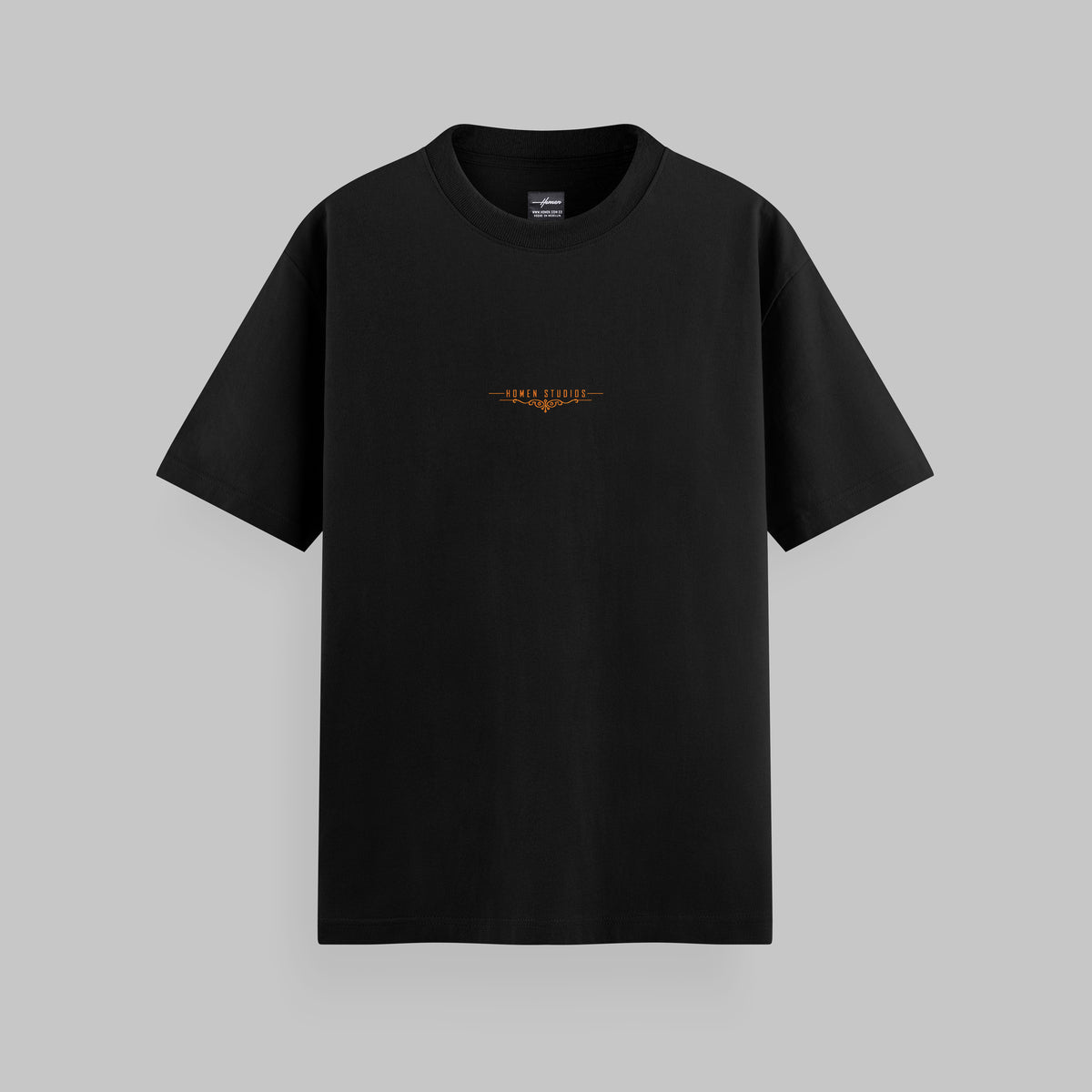 CAMISETA OVERSIZE CONFIDENCE IN BLACK