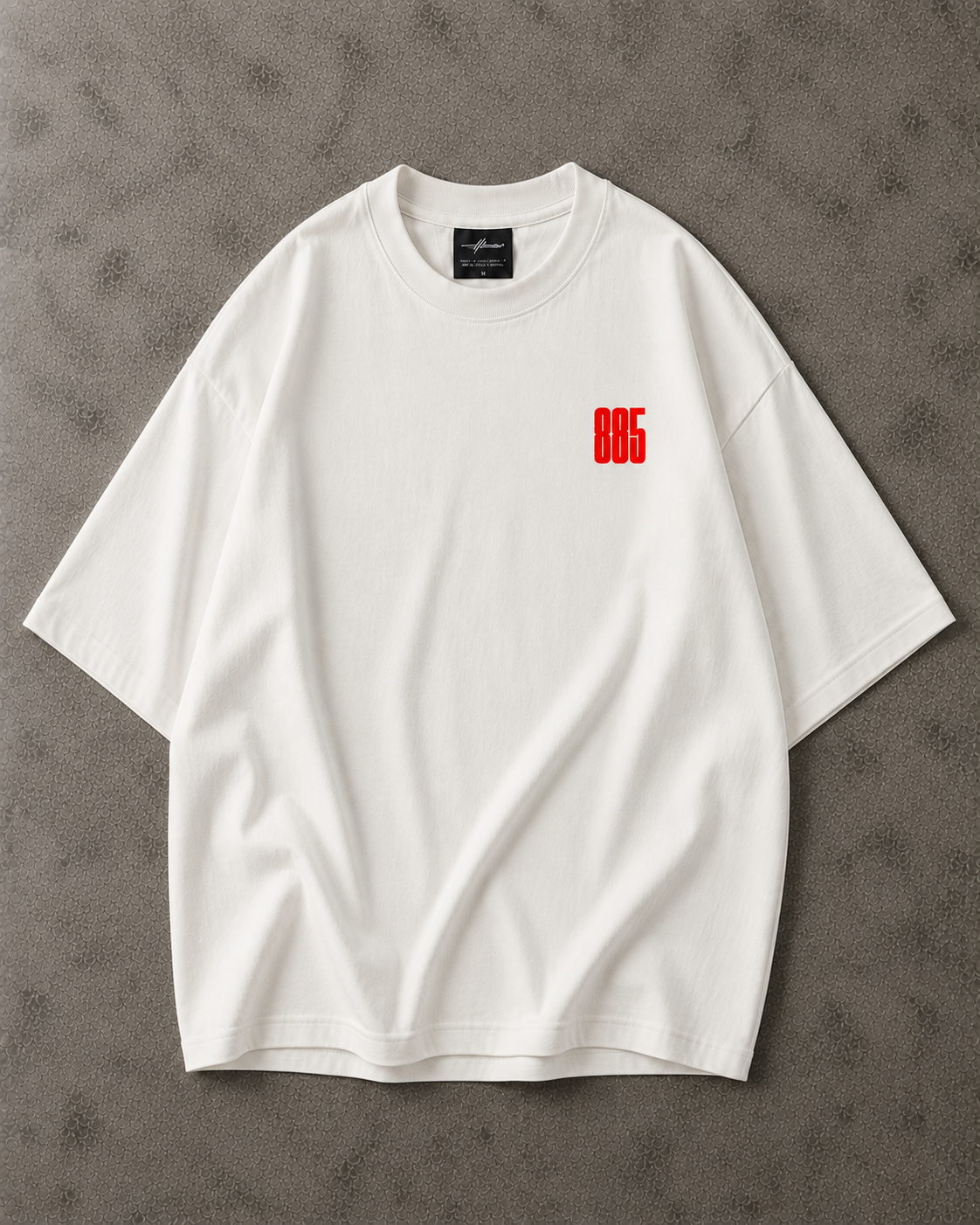 CAMISETA OVERSIZE COVERED