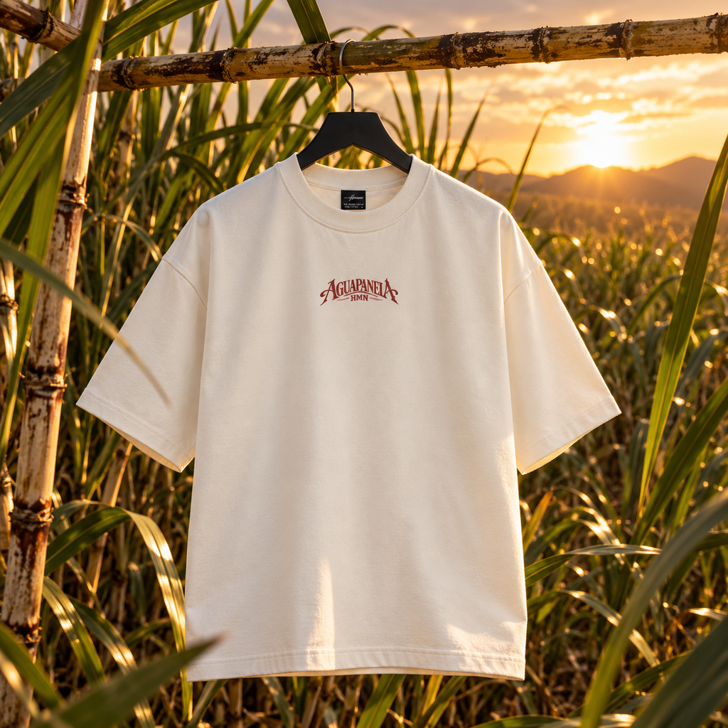 CAMISETA OVERSIZE AGUAPANELA