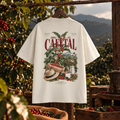 CAMISETA OVERSIZE CULTURA DEL CAFE