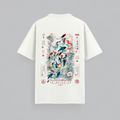 CAMISETA OVERSIZE KOI FISH