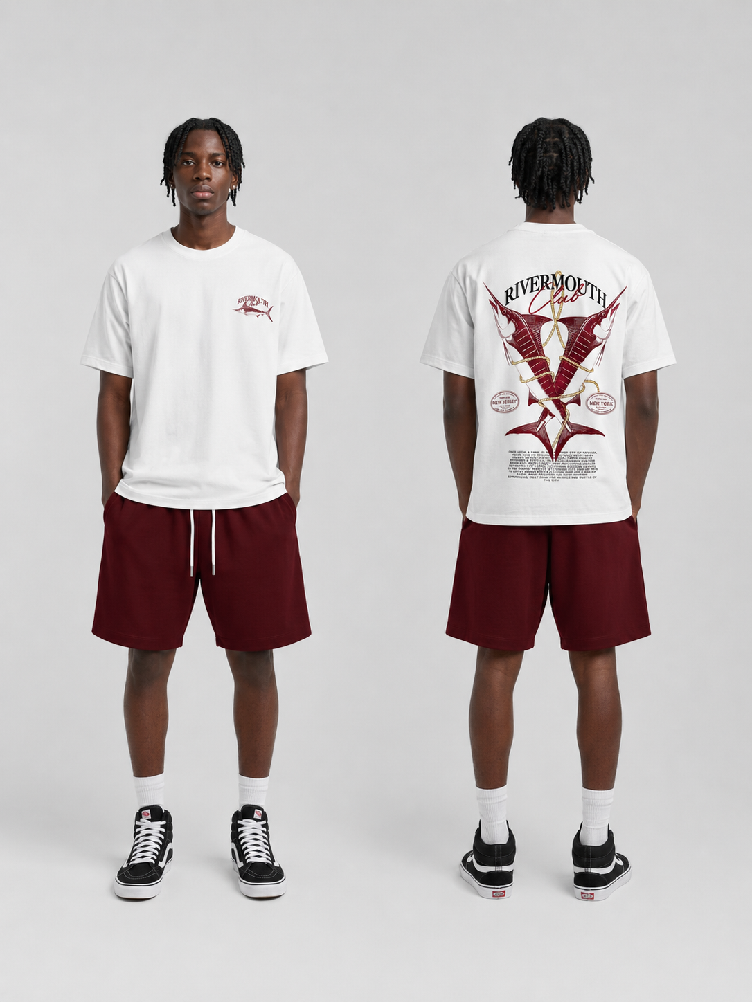 SET CAMISETA Y BERMUDA RIVERMOUTH