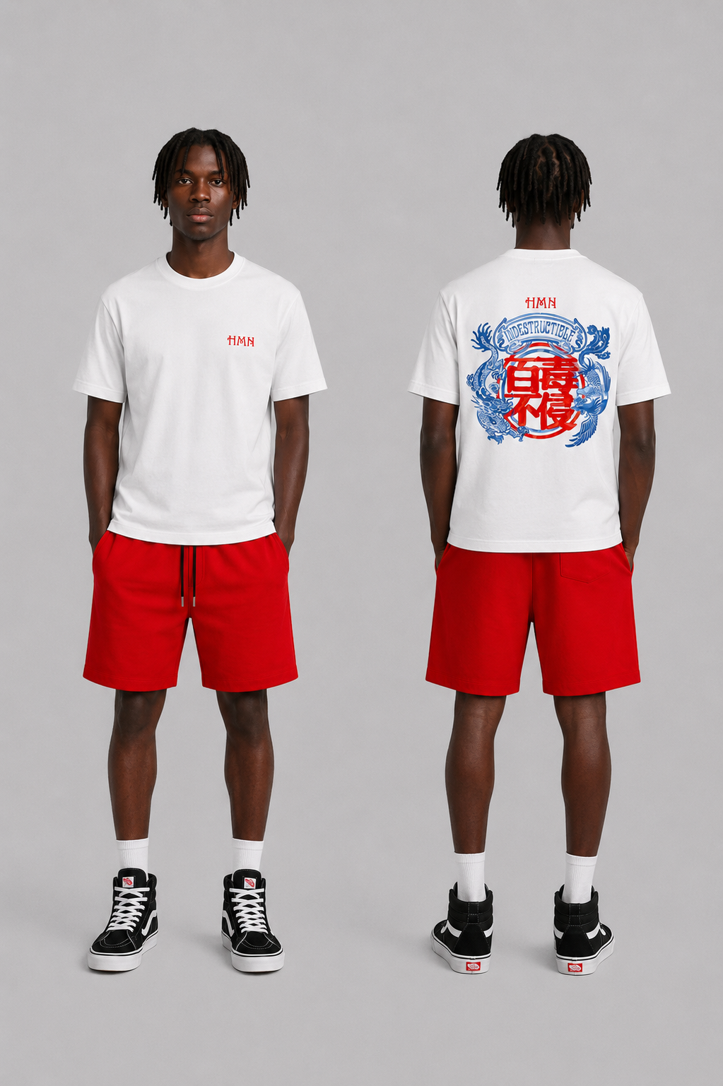 SET CAMISETA Y BERMUDA INDESTRUCTIBLE