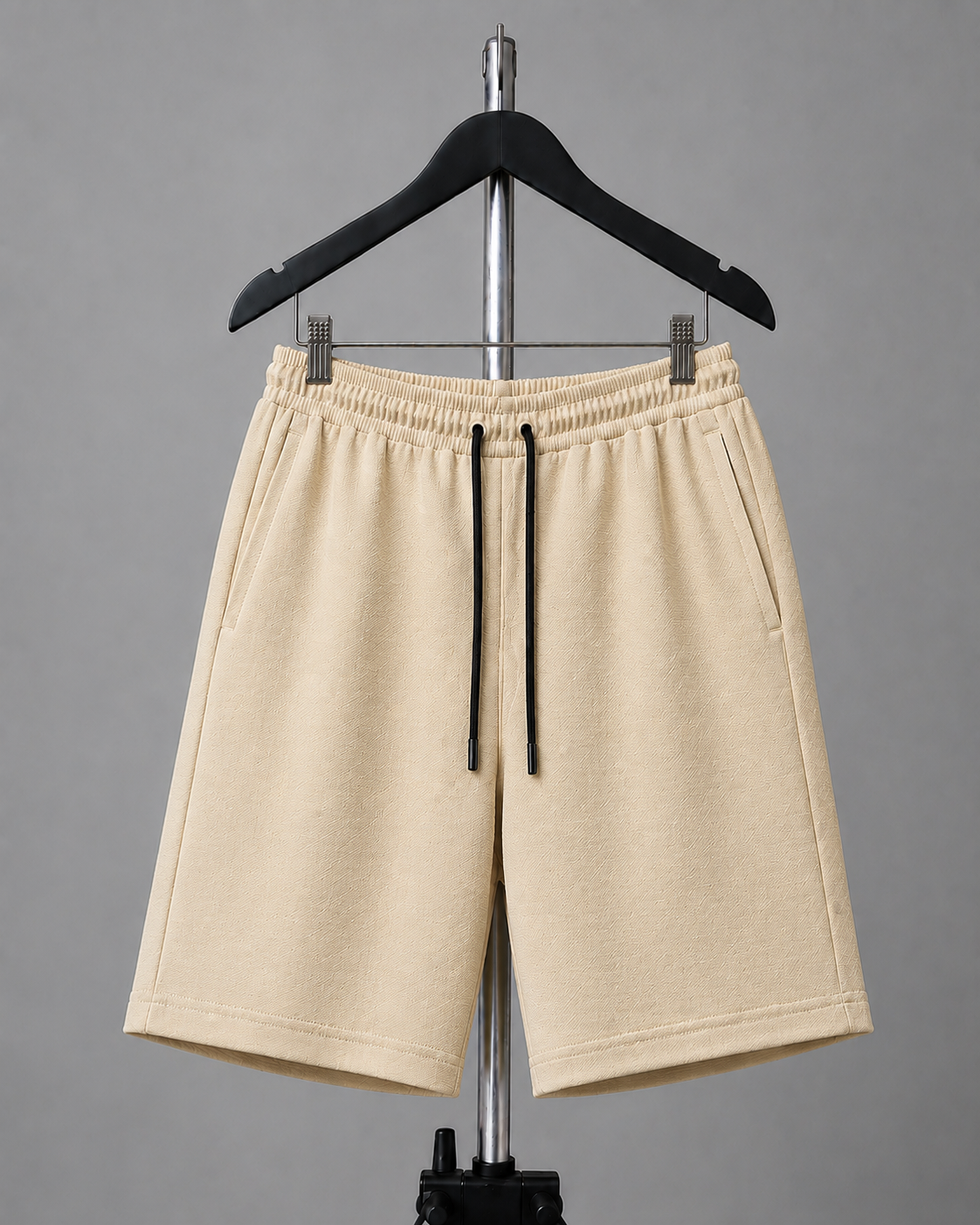 BERMUDA MINITEXTURA CAQUI