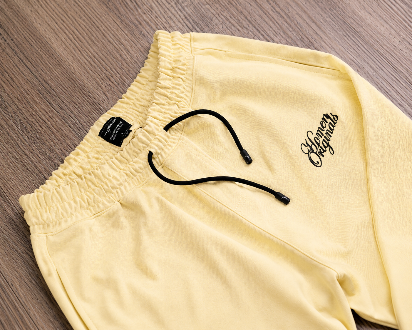 SUDADERA RECTA TEXTURA BANANA