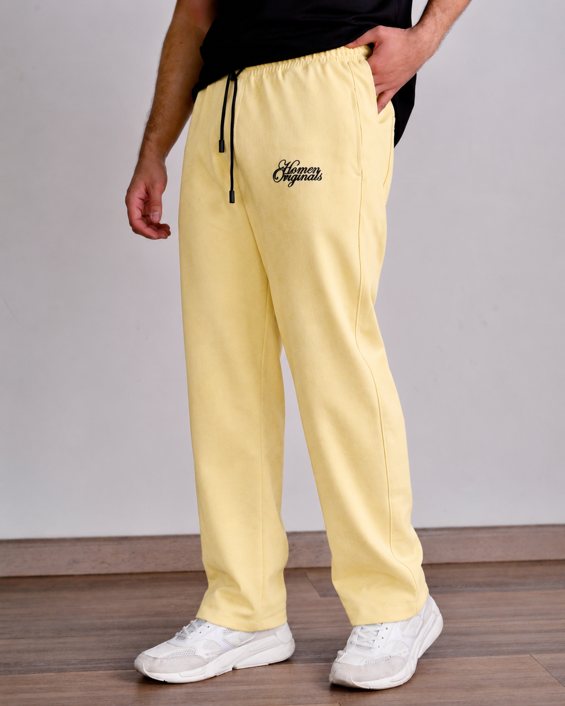 SUDADERA RECTA TEXTURA BANANA