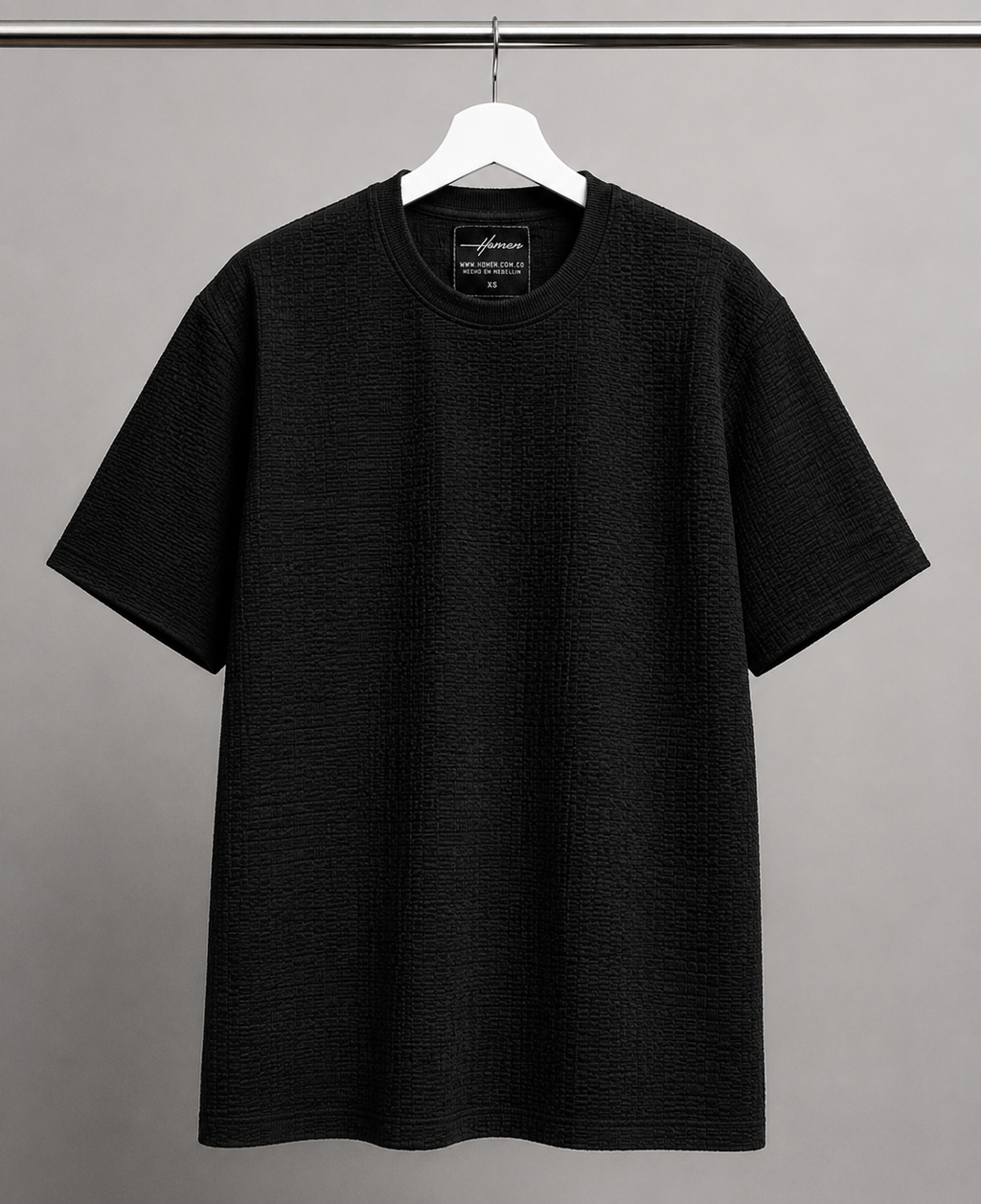 CAMISETA OVERSIZE DASHIELY NEGRO