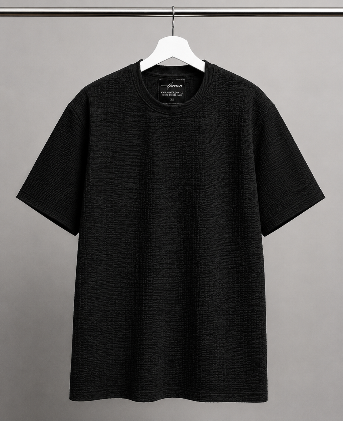 CAMISETA OVERSIZE DASHIELY NEGRO