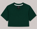 CROP TOP VERDE BOTELLA