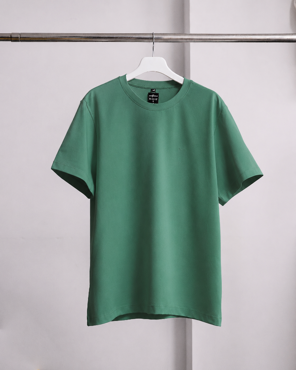 CAMISETA REGULAR FIT VERDE PISTACHO