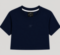 CROP TOP AZUL OSCURO