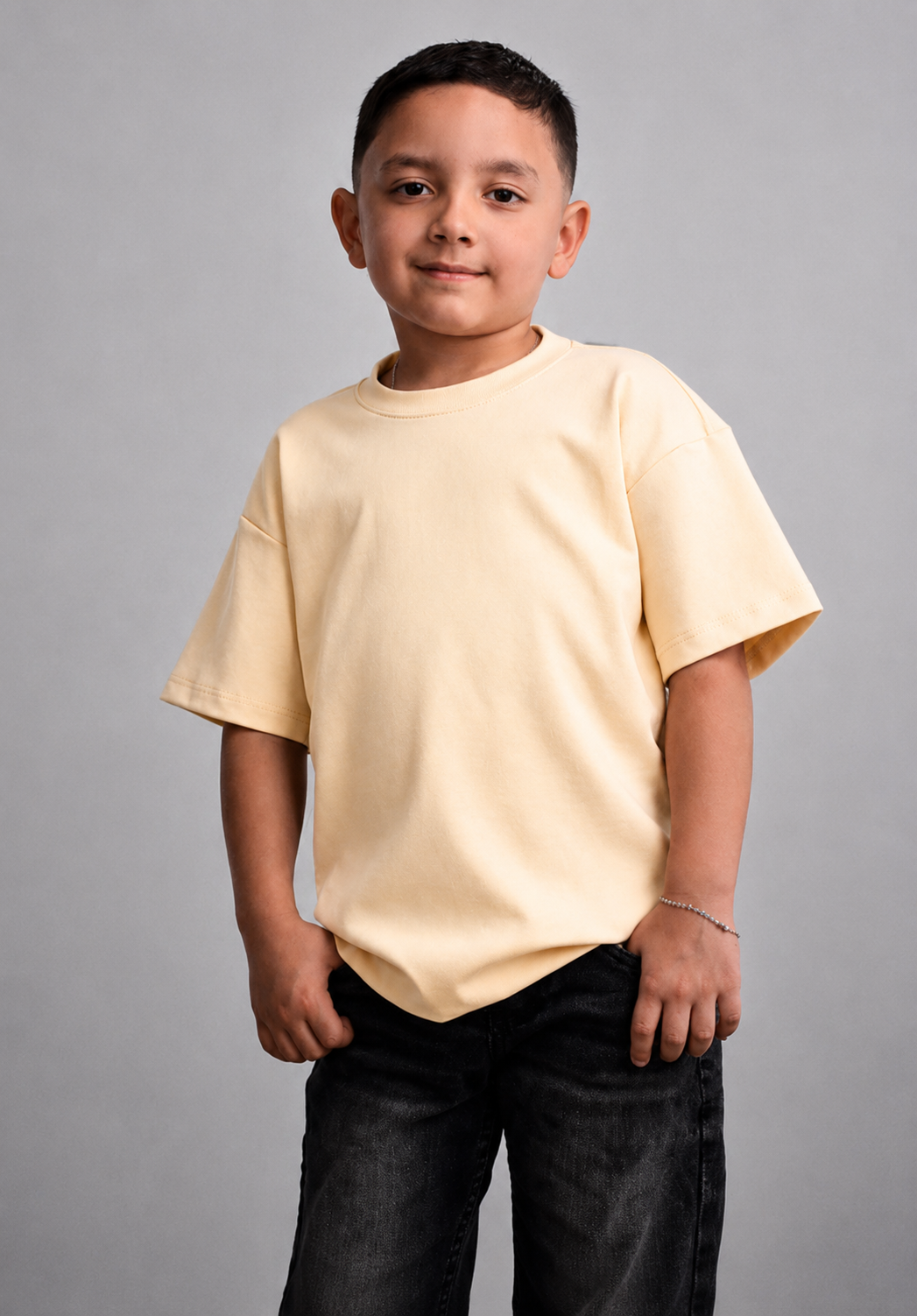 CAMISETA OVERSIZE KIDS BANANA