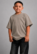 CAMISETA OVERSIZE KIDS PIEDRA