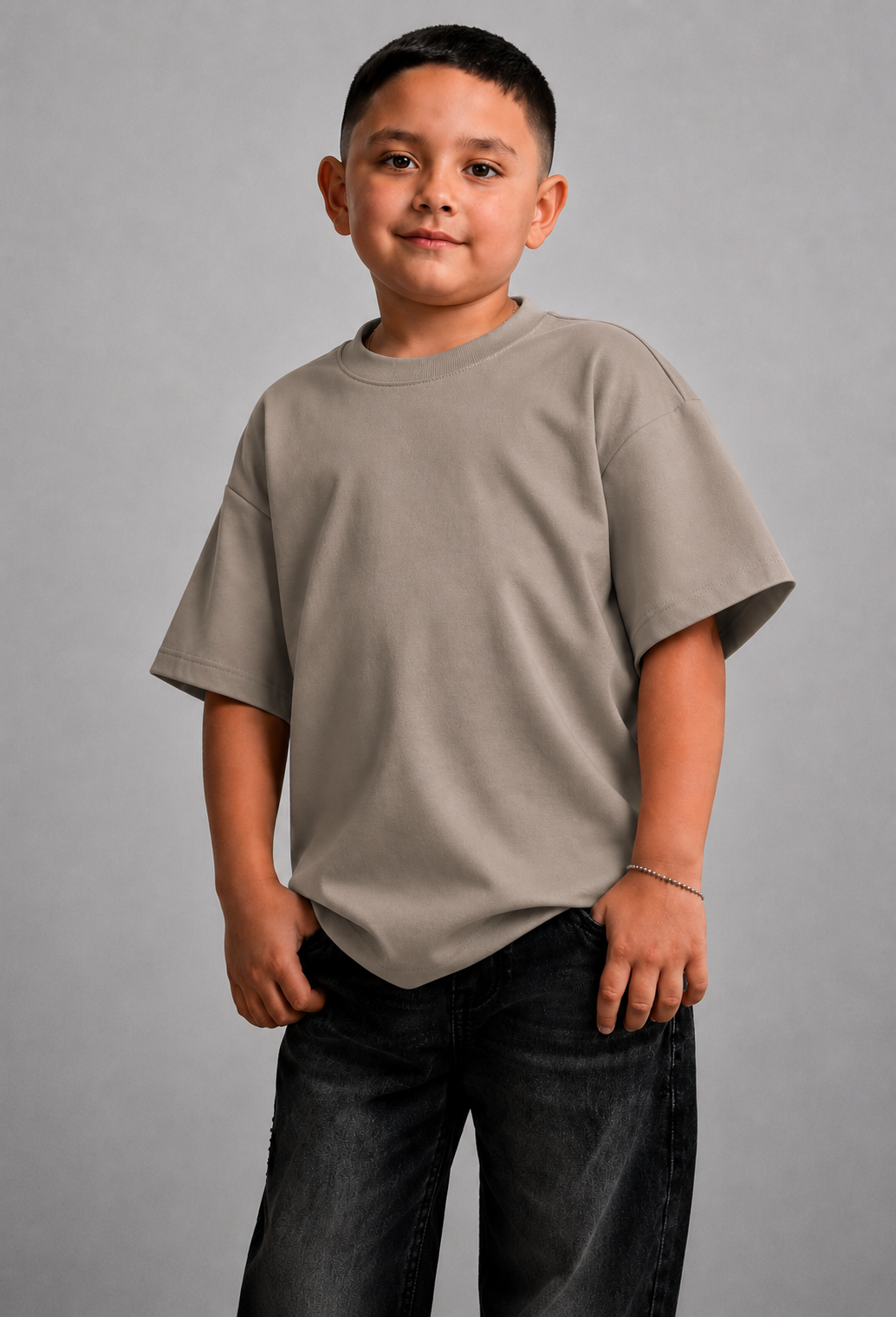 CAMISETA OVERSIZE KIDS PIEDRA