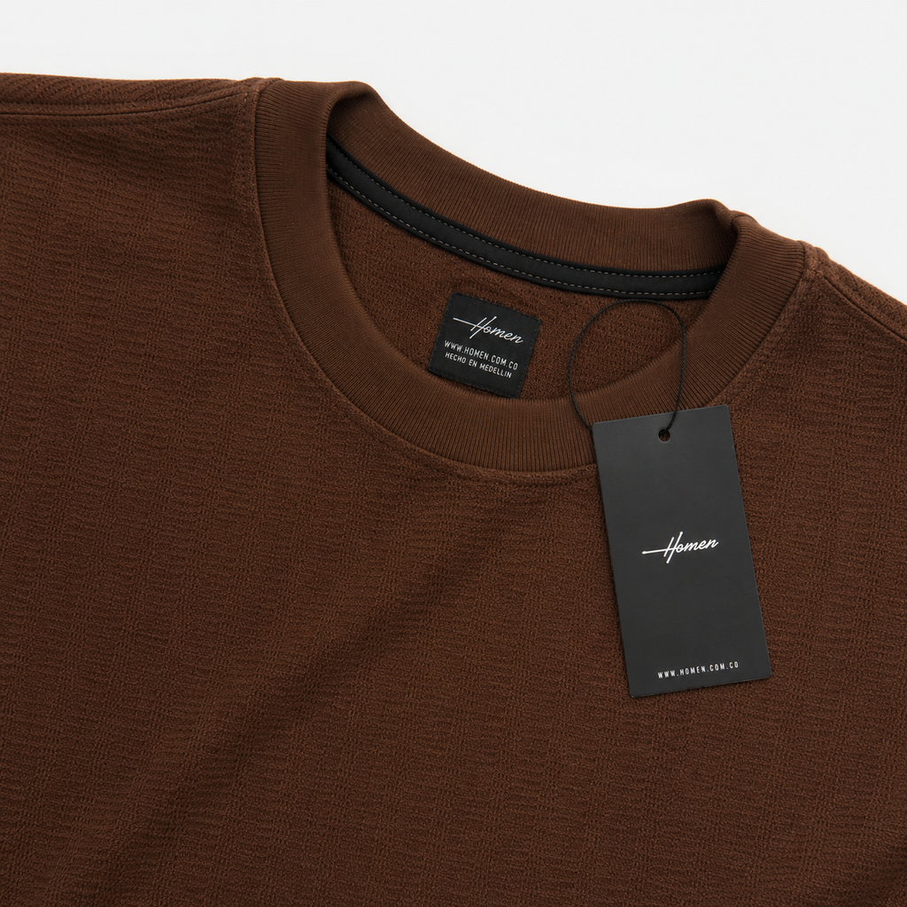 CAMISETA OVERSIZE DASHIELY CHOCOLATE
