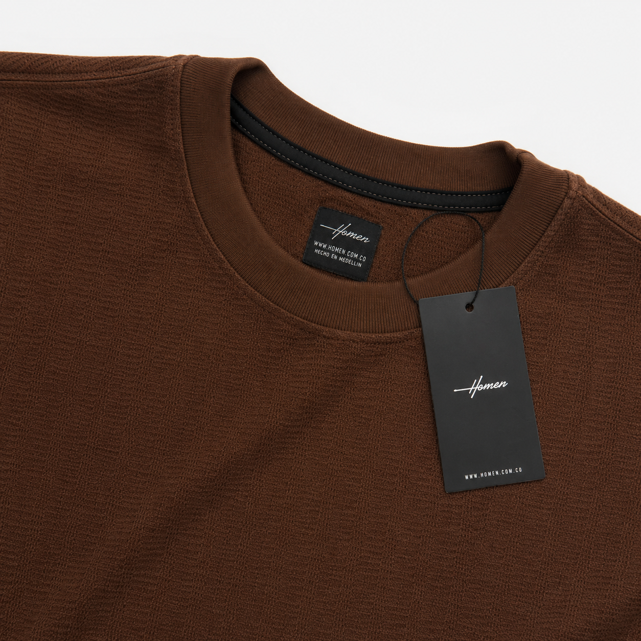 CAMISETA OVERSIZE DASHIELY CHOCOLATE