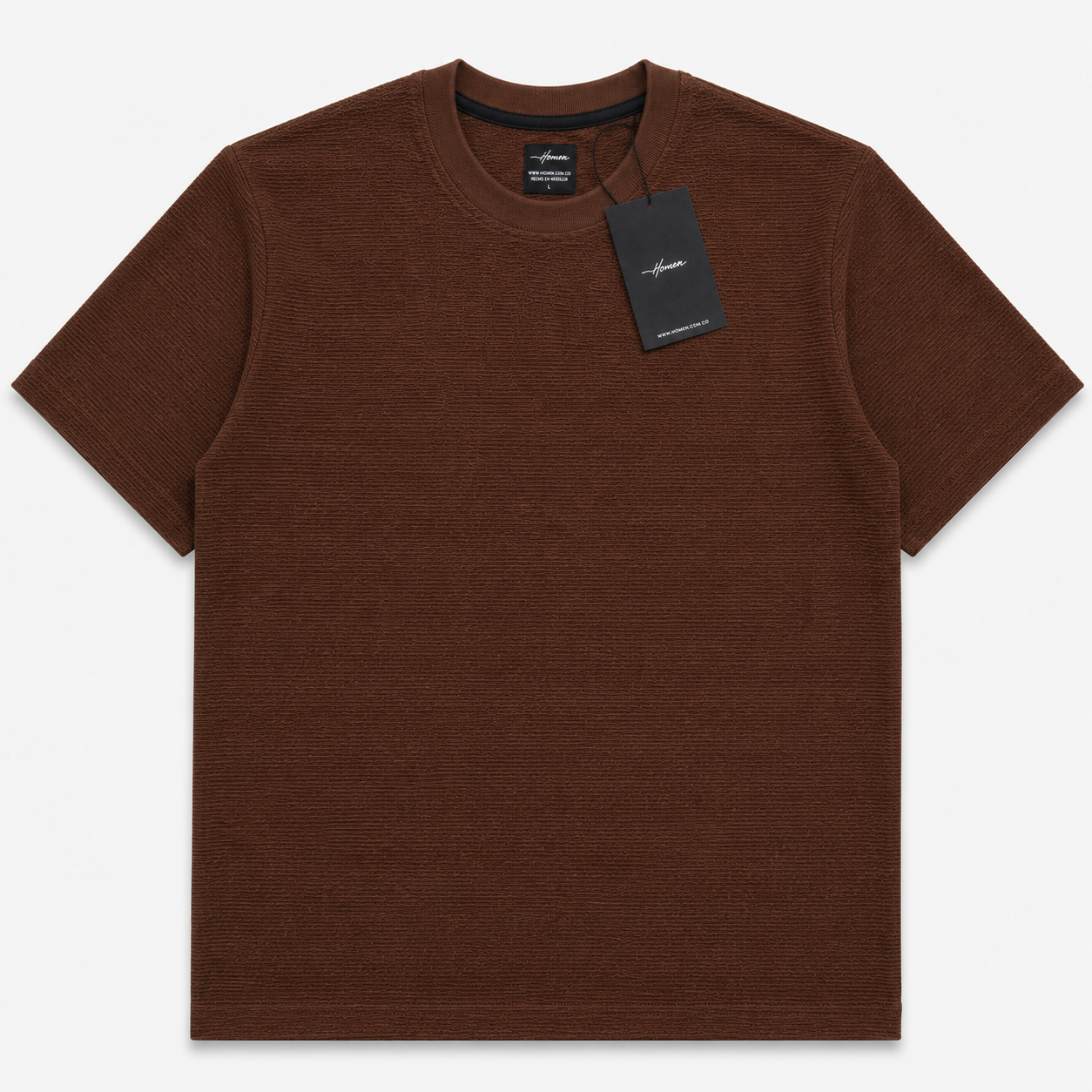 CAMISETA OVERSIZE DASHIELY CHOCOLATE
