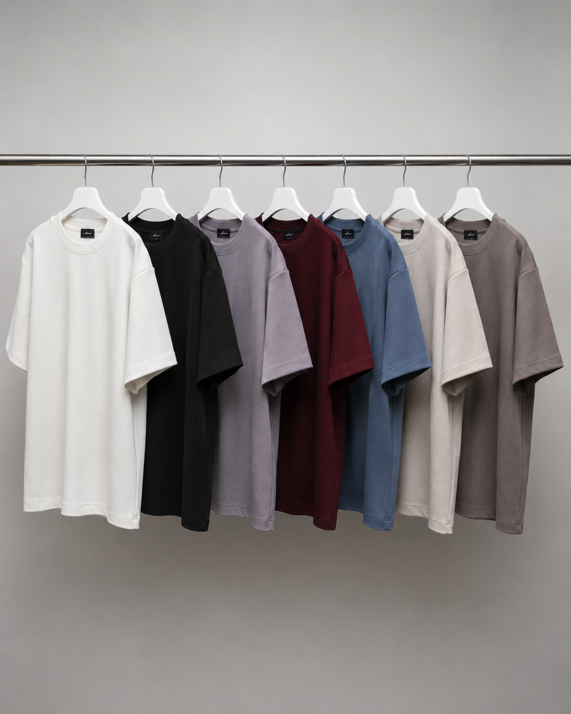 CAMISETA OVERSIZE COLOR PETROLEO FIORENZO