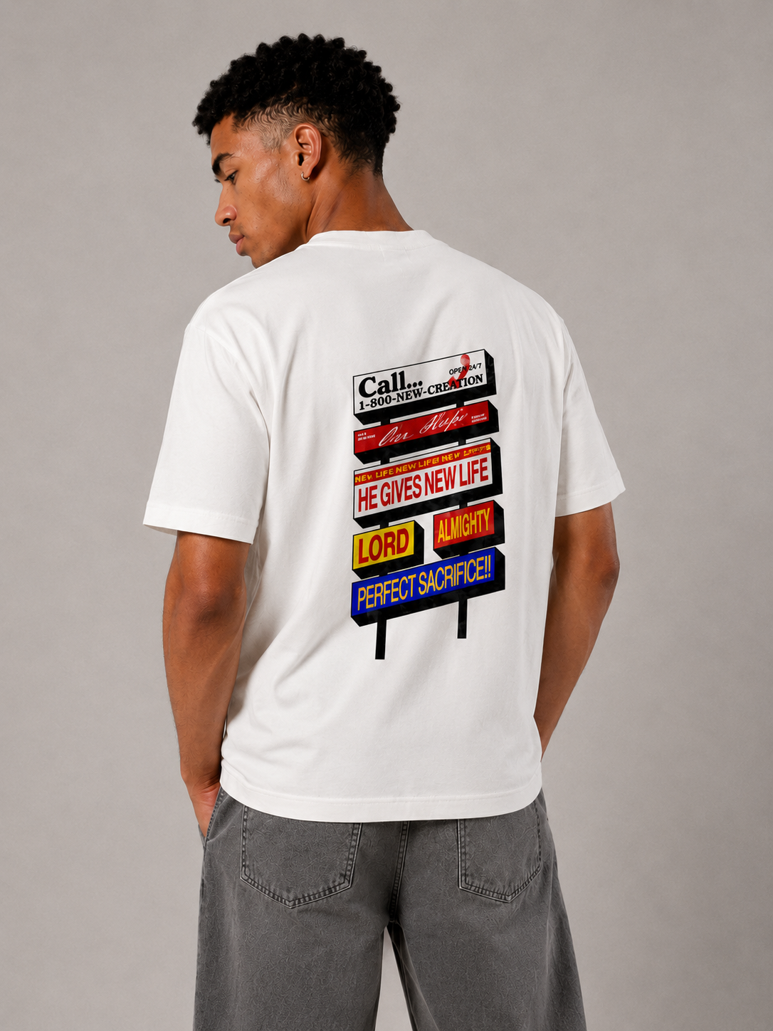 CAMISETA REGULAR FIT CALL
