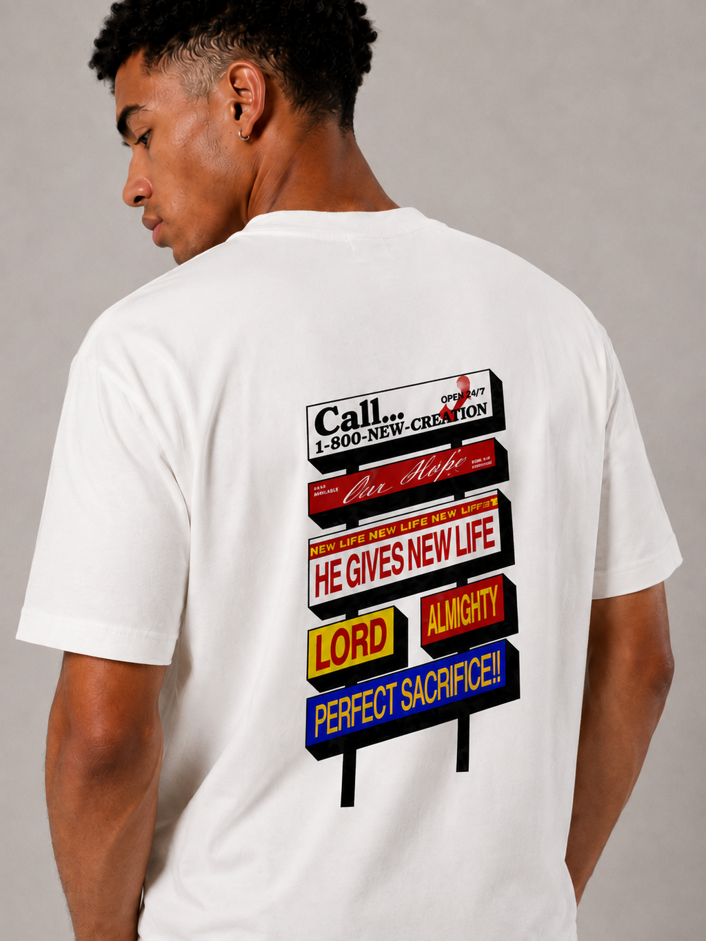 CAMISETA REGULAR FIT CALL