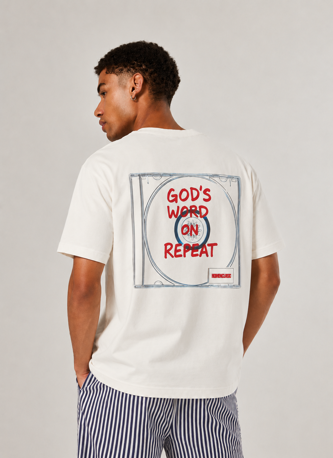 CAMISETA REGULAR FIT GODS WORD