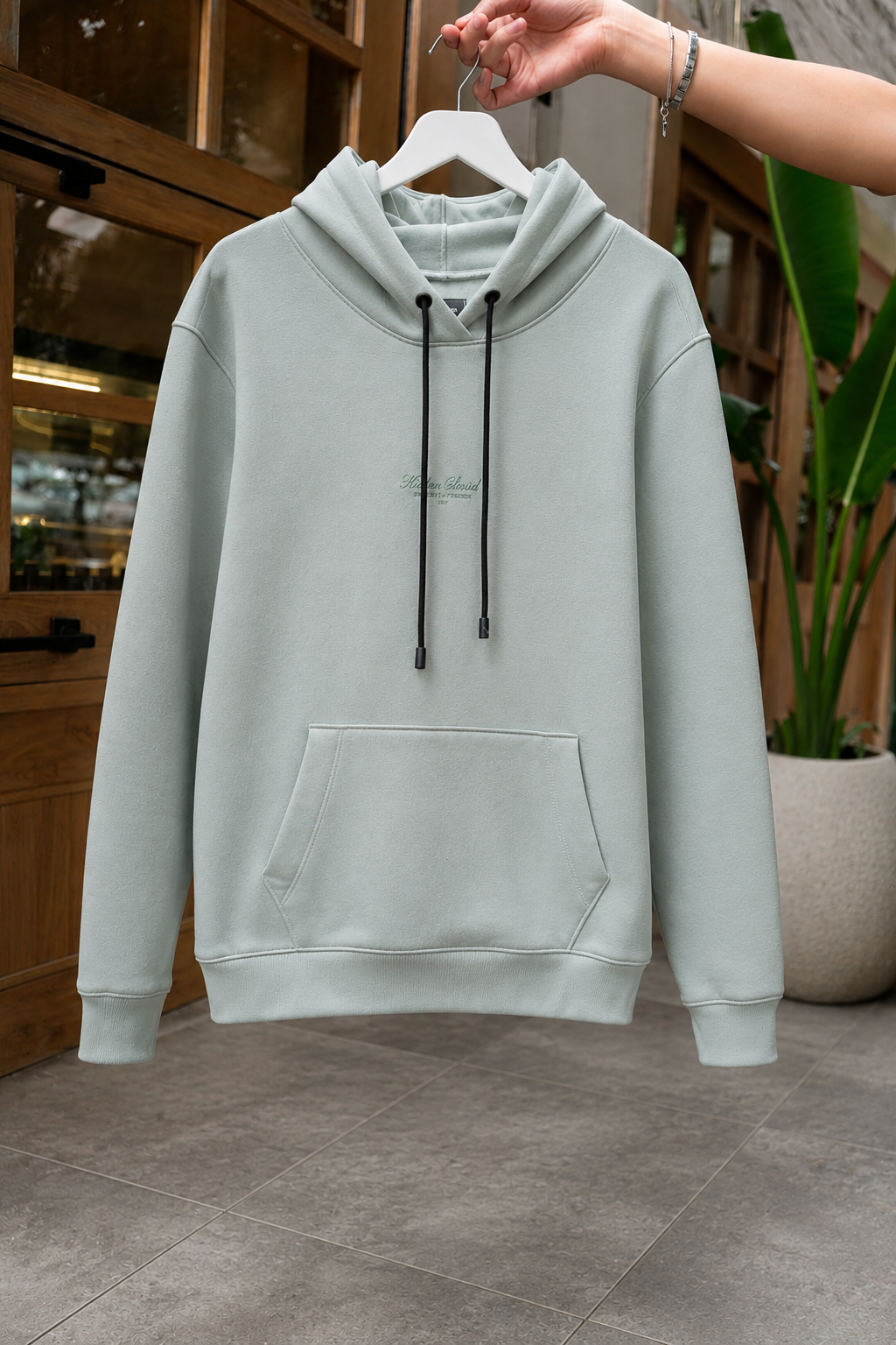 HODDIE REGULAR COLOR VERDE SECO