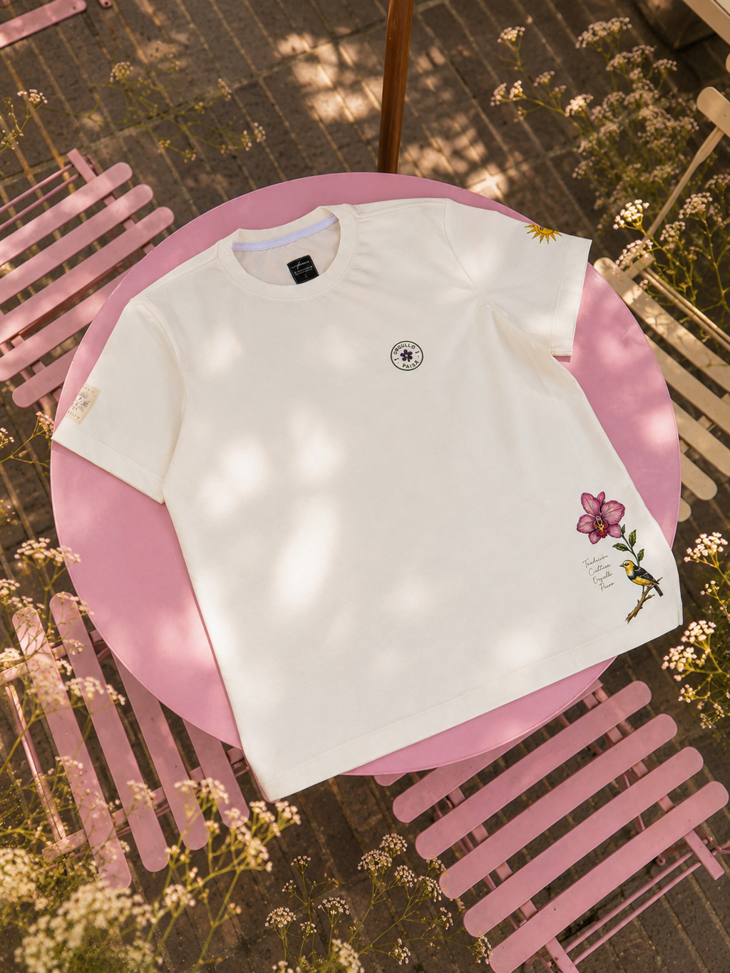 CAMISA MUJER FERIA DE FLORES