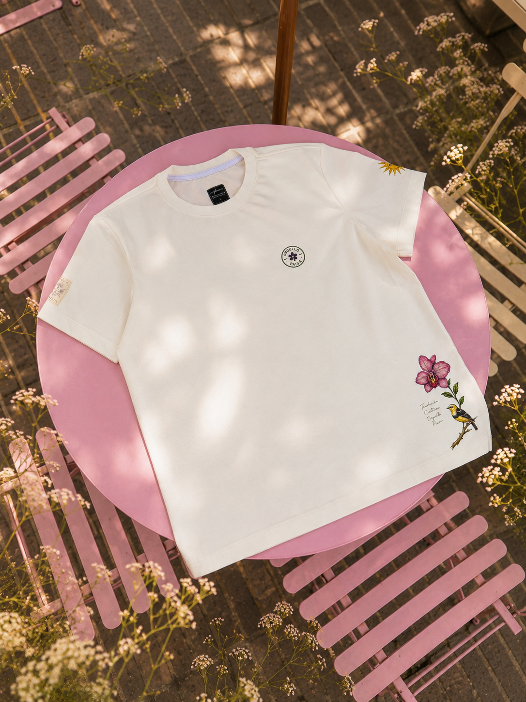 CAMISA MUJER FERIA DE FLORES
