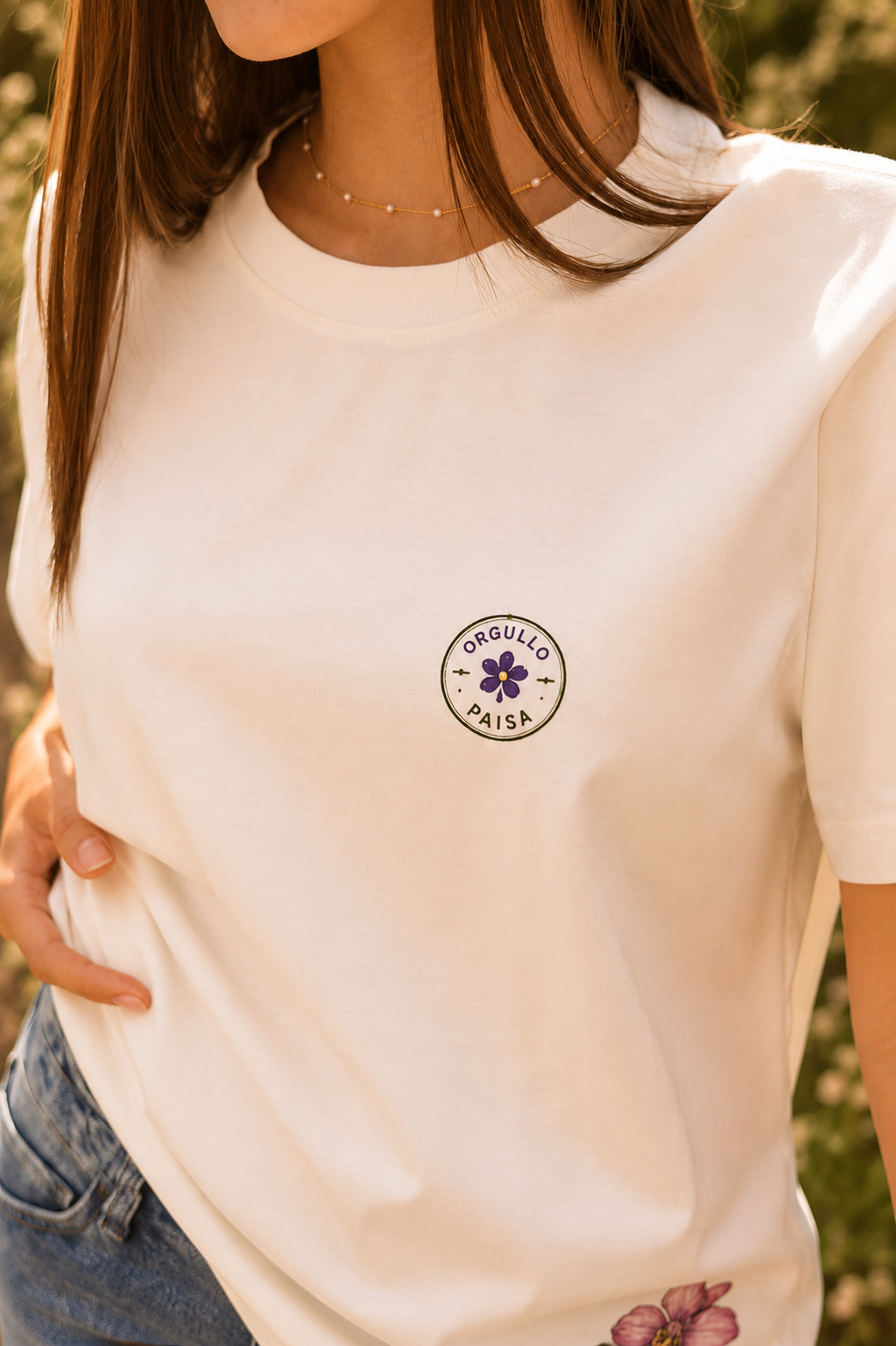 CAMISA MUJER FERIA DE FLORES