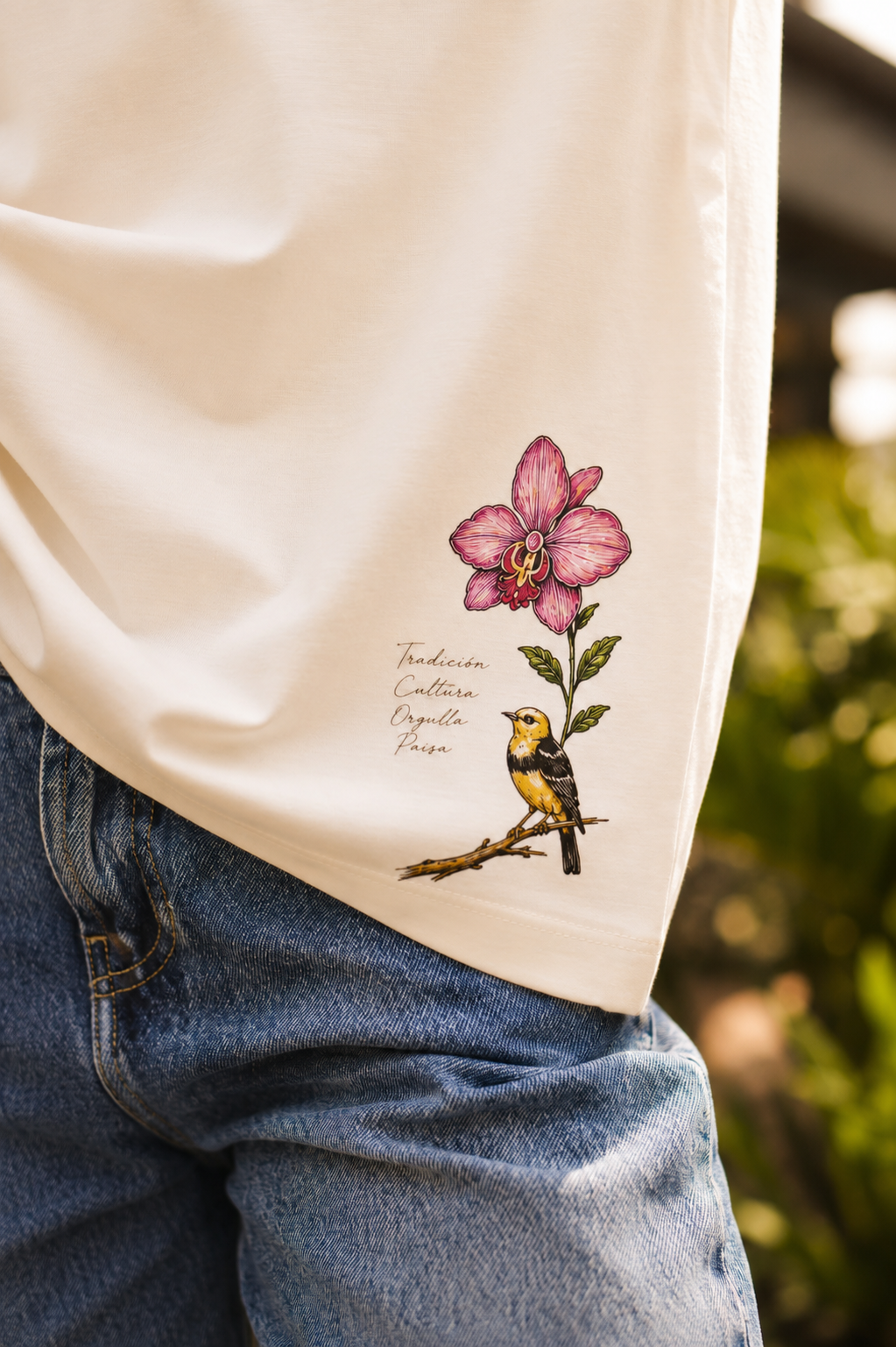 CAMISA MUJER FERIA DE FLORES