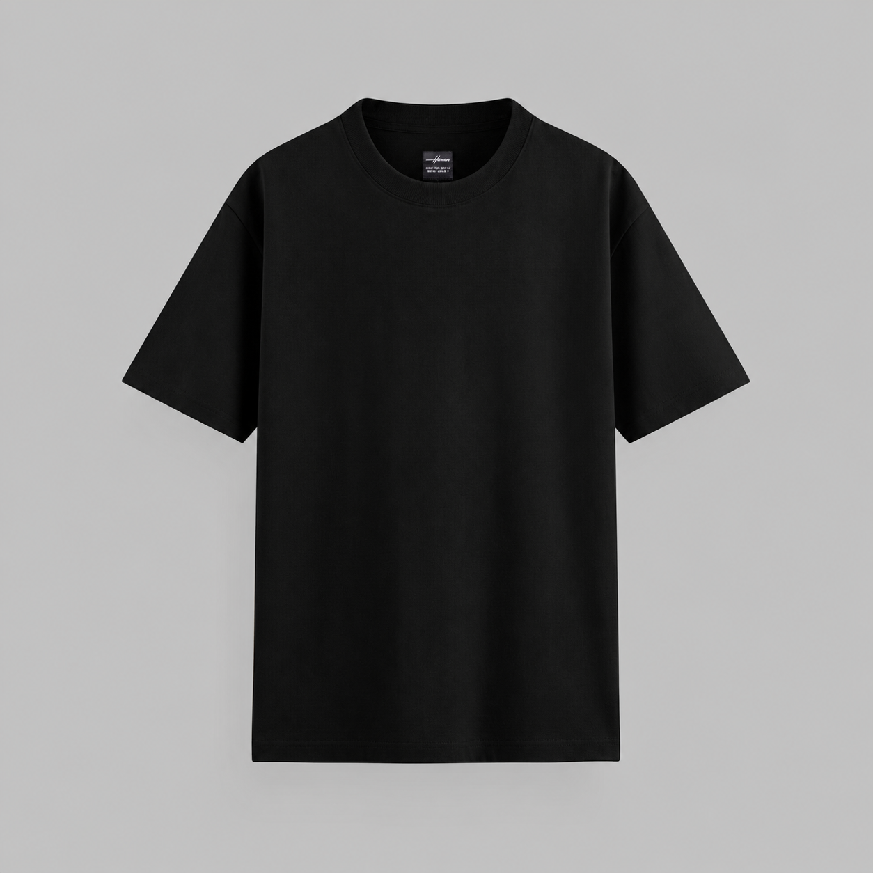 CAMISETA OVERSIZE ULTRA PREMIUM NEGRO