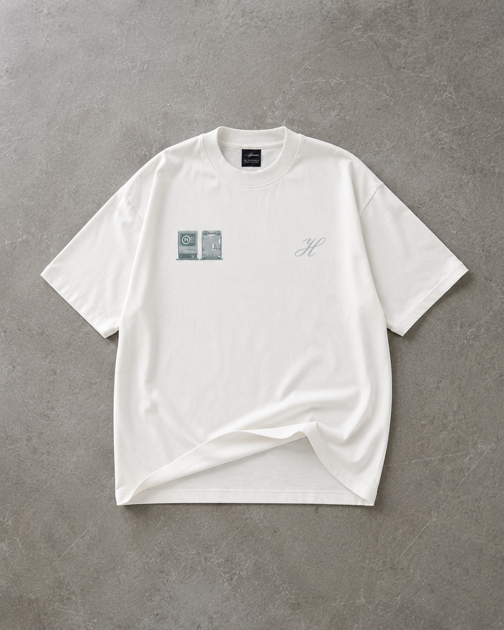 CAMISETA OVERSIZE FOR RESEARCH