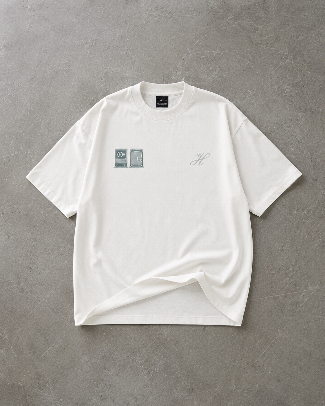 CAMISETA OVERSIZE FOR RESEARCH