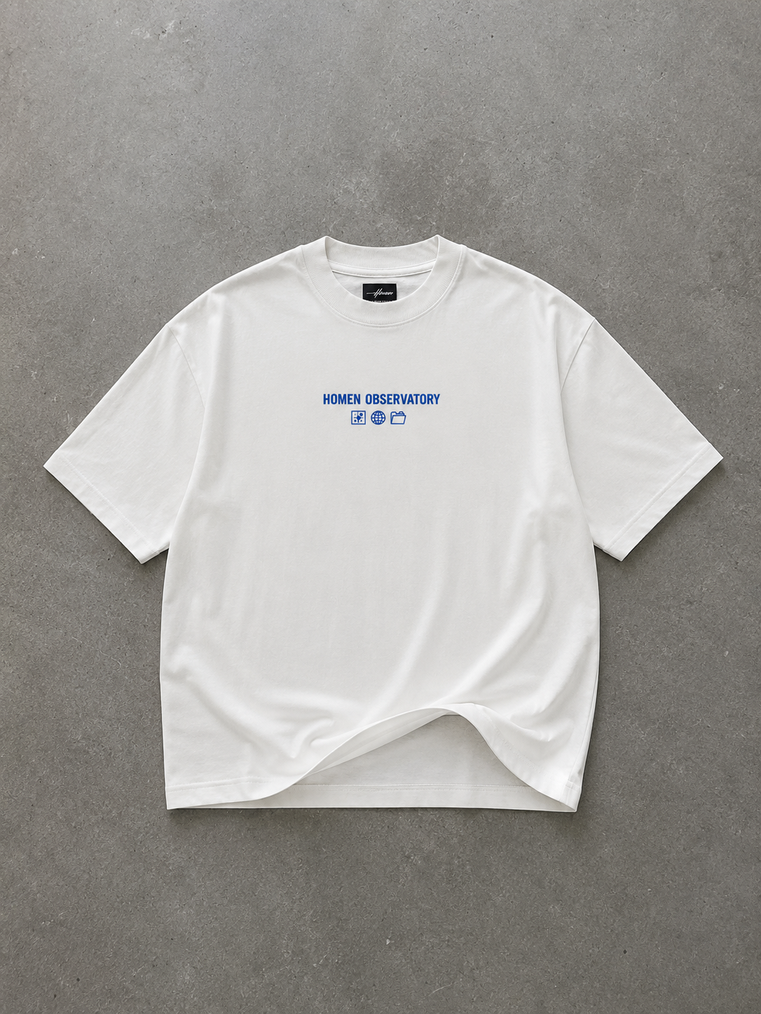 CAMISETA OVERSIZE OBSERVATORY