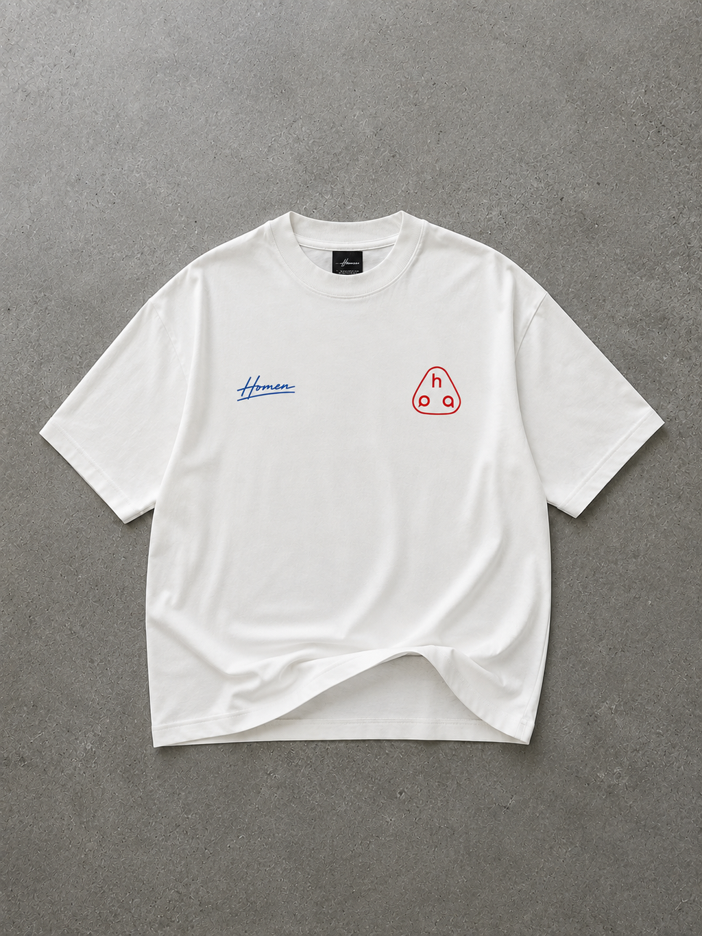 CAMISETA OVERSIZE HOMEN PROJECT