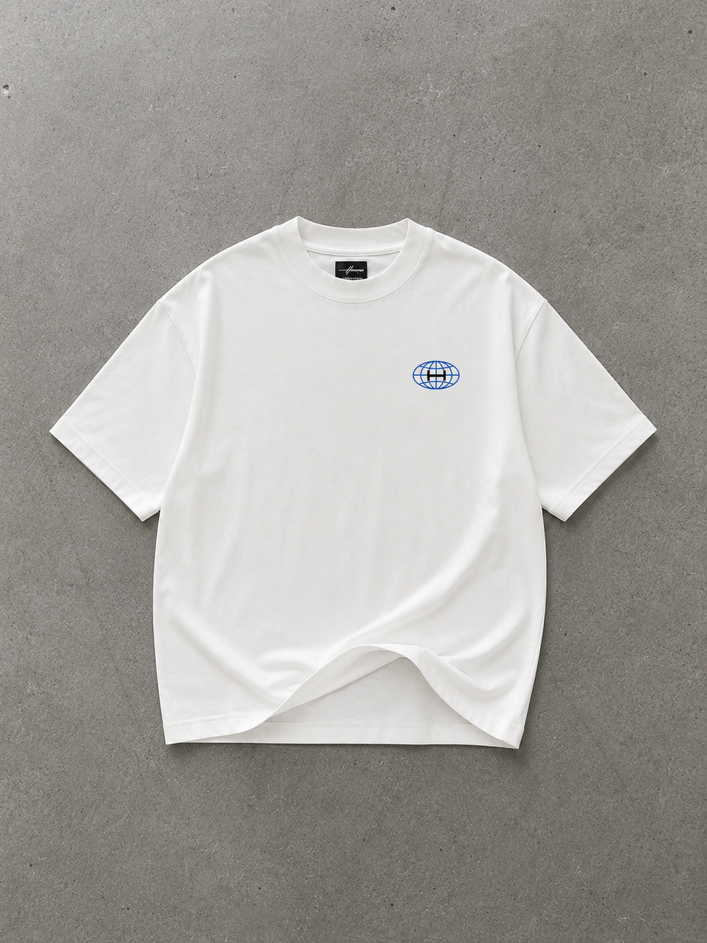 CAMISETA OVERSIZE BLUE