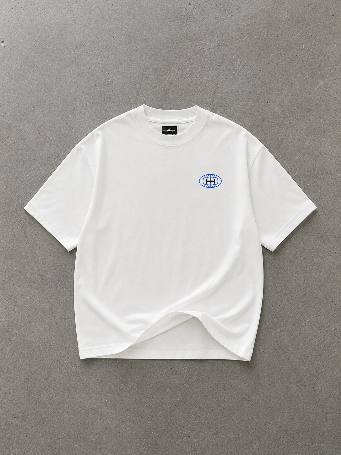 CAMISETA OVERSIZE BLUE
