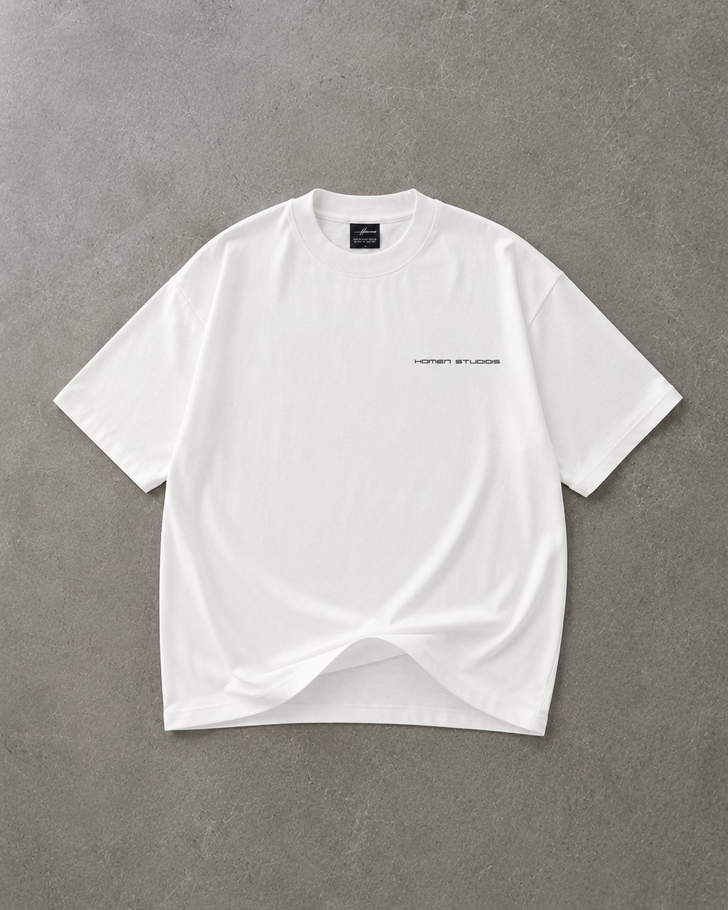 CAMISETA OVERSIZE CÓDIGO