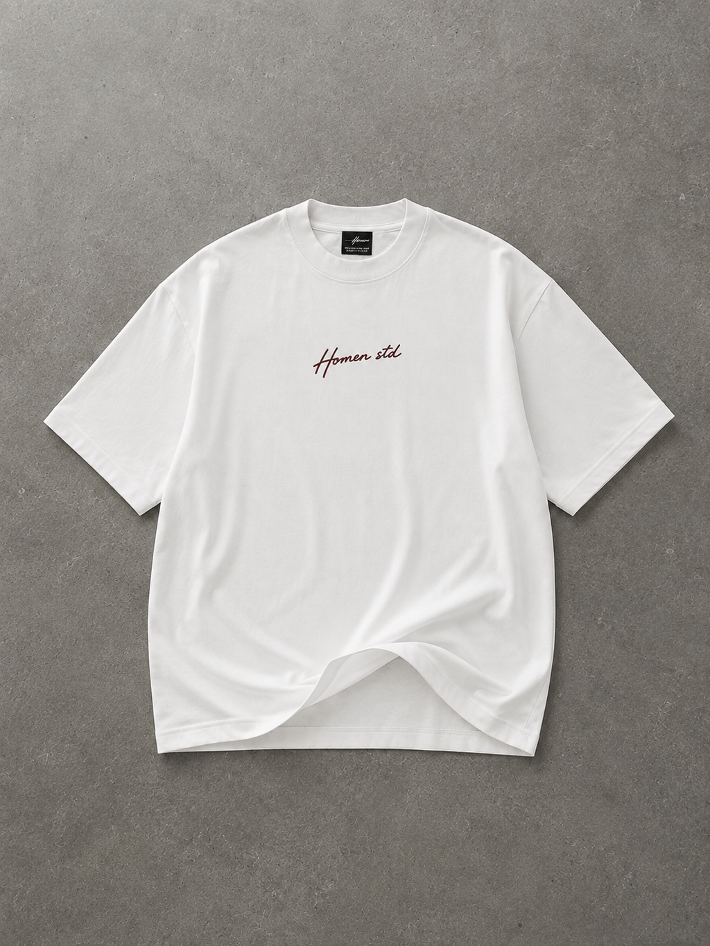 CAMISETA OVERSIZE HOMEN STD