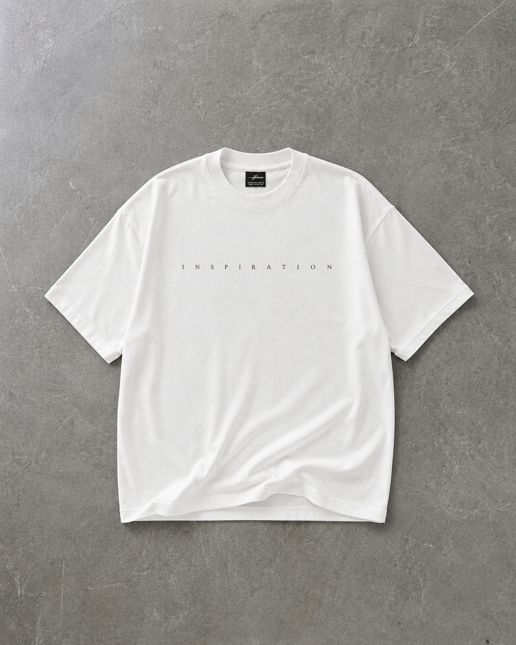 CAMISETA OVERSIZE INSPIRATION