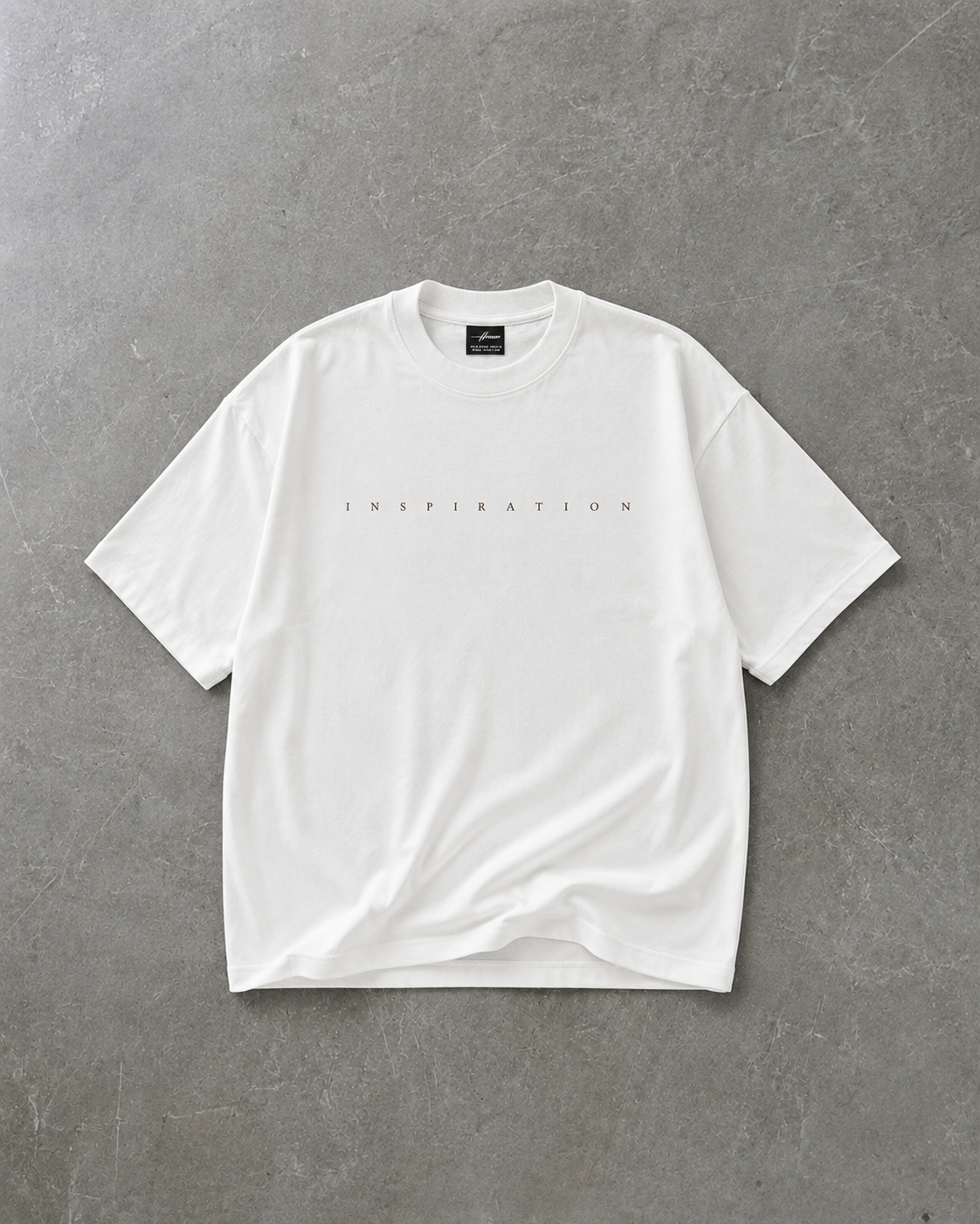 CAMISETA OVERSIZE INSPIRATION